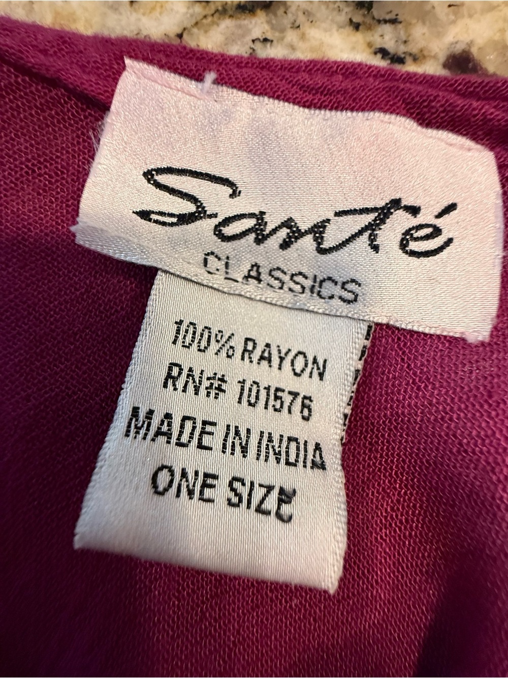 Sante’ Classics tie dye embroidered midi dress swim coverup OS - Picture 5 of 10
